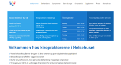 Desktop Screenshot of kiroball.dk